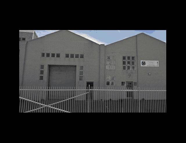 507M² FACTORY TO LET IN PAARDEN EILAND